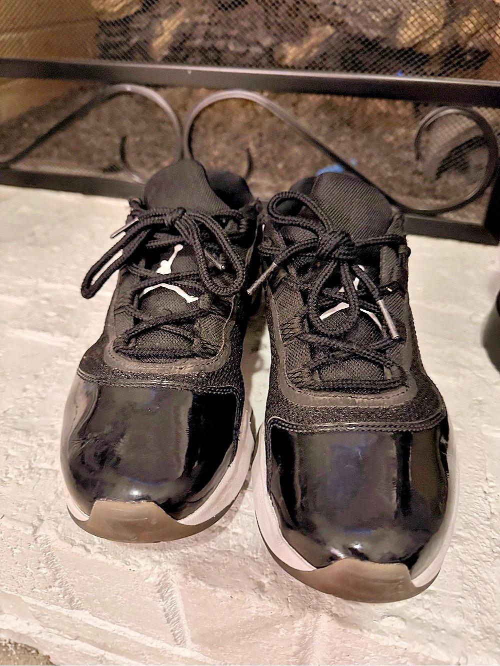Jordan Black & White Sneakers
